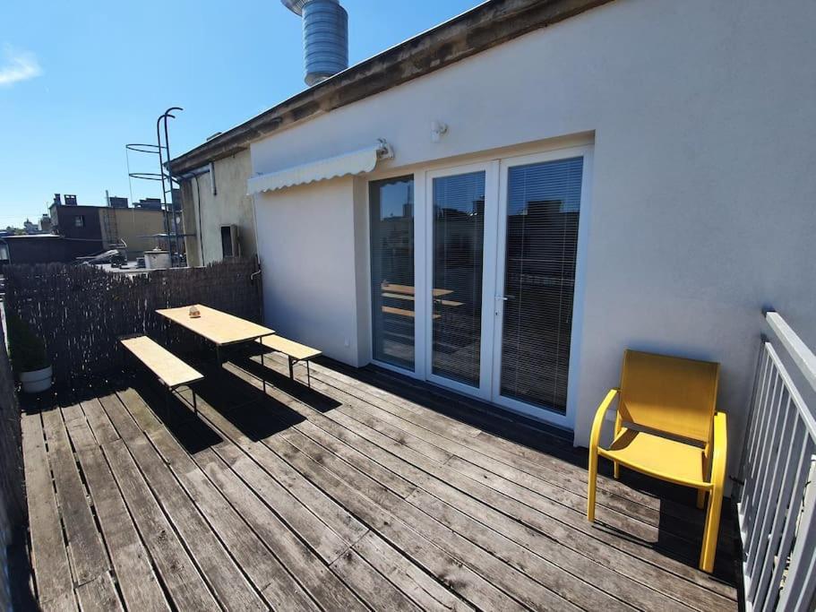 Beauty On The Rooftop With Ac And Rooftop Terrace Budapeszt Zewnętrze zdjęcie